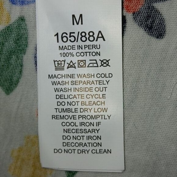 Kate Spade Sailing White Floral Logo Crewneck T-shirt - Picture 3 of 7